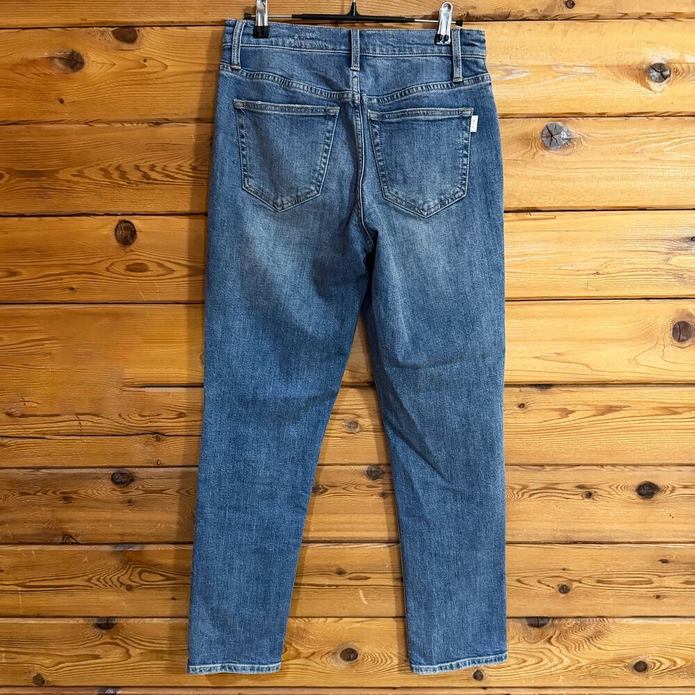 Oliver Logan Ludlow Midrise Distressed Jeans Size 25 - Picture 3 of 6
